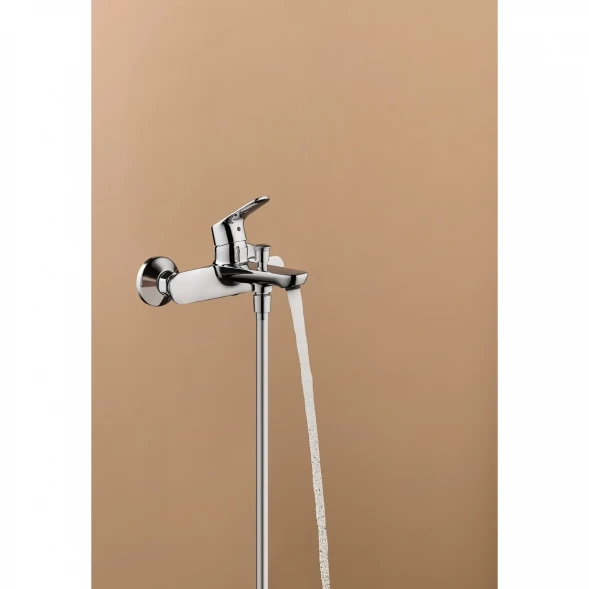 Смеситель для ванны Arrow AG3609CP с душевым гарнитуром, хром