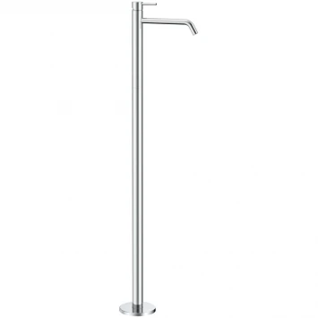 Смеситель напольный для раковины AQUAme Siena AQM6211CR хром