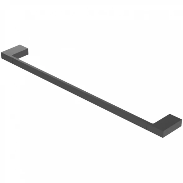 Полотенцедержатель Cezares Slider SLIDER-TH-60-NOP 60 см, черный матовый