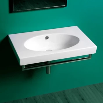 Раковина 80x50 см Simas Lft Spazio LFT44bi*1