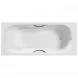 Ванна чугунная Delice Malibu DLR230610R 180x80 см, с отверстиями под ручки, белый