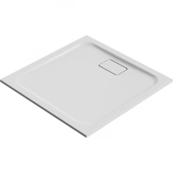 Душевой поддон из литьевого мрамора 90x90 см Cezares Titan TRAY-TITAN-A-90-25-W