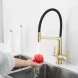 Смеситель для кухни с подключением к фильтру Rose R658Q