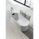 Ванна из литьевого мрамора AltroBagno Gianni AltroBagnoGianni090211White 170x75 см, отдельностоящая, белый
