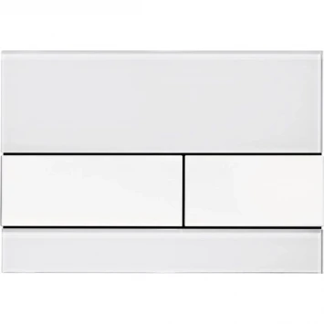 Инсталляция для унитаза Tece TECEsquare 9300302 + 9200010 + 9380014 + 9240800 с кнопкой смыва, белый