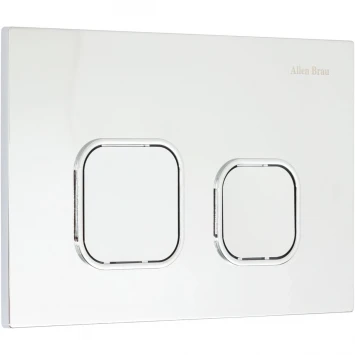 Кнопка смыва Allen Brau Evo O 9.2EV02.00 для инсталляции, хром