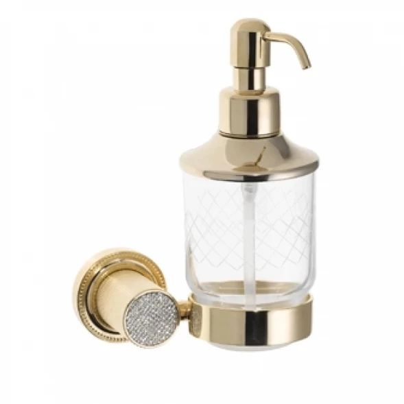Дозатор Boheme Royal Cristal 10932-G