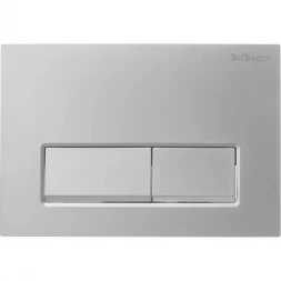 Кнопка смыва BelBagno BB-15R-IN для инсталляции, сатин