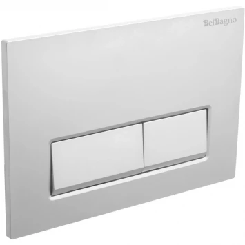 Кнопка смыва BelBagno BB-15R-IN для инсталляции, сатин