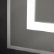 Зеркало BelBagno Kraft SPC-KRAFT-1200-800-SENS-AL 120x80 см, с LED-подсветкой, сенсорным выключателем, алюминий