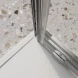 Душевой уголок BelBagno Luce LUCE-AH-1-110/80-C-Cr 110x80 см, профиль хром, стекло прозрачное