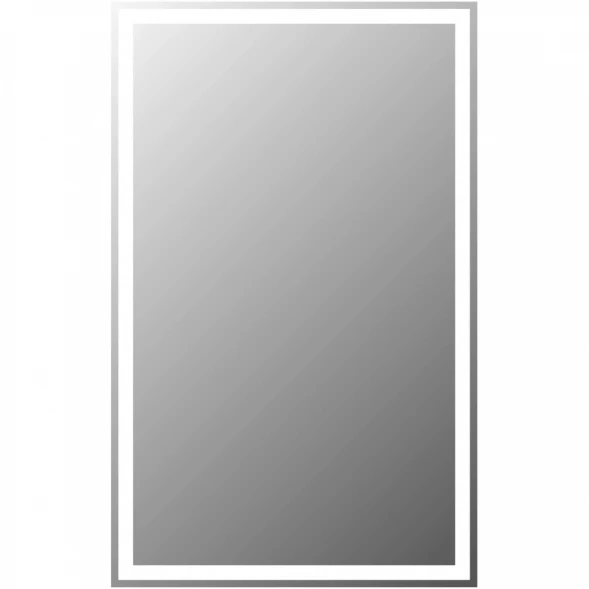 Зеркало 50x80 см BelBagno SPC-GRT-500-800-LED-BTN