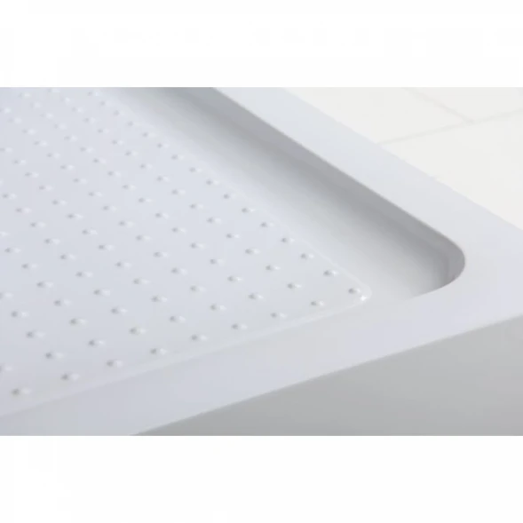 Акриловый поддон 80x80 см BelBagno TRAY-BB-A-80-15-W