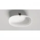 Ванна из литьевого мрамора Salini S-Stone Luce 100122M 150x75 см, отдельностоящая, белый матовый