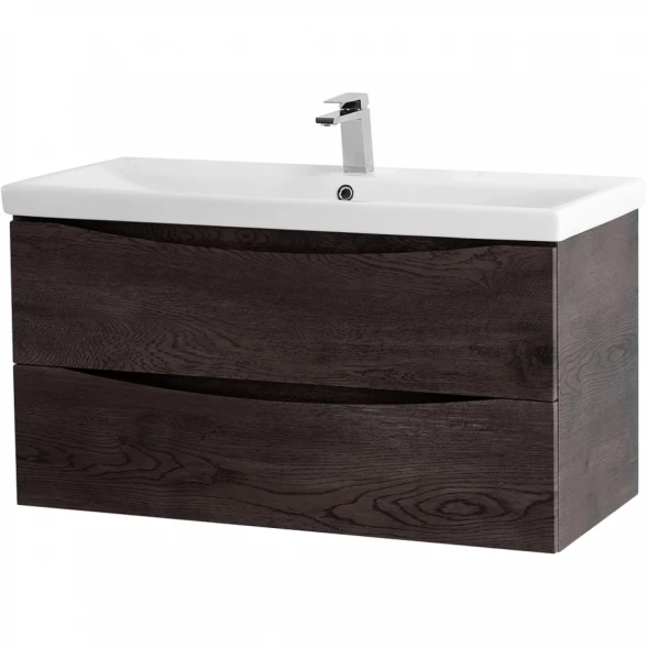 Тумба Rovere Nature Grigio 76,2 см BelBagno Marino MARINO-CER-800-2C-SO-RNG-P