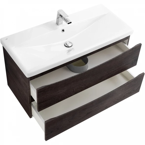 Тумба Rovere Nature Grigio 76,2 см BelBagno Marino MARINO-CER-800-2C-SO-RNG-P