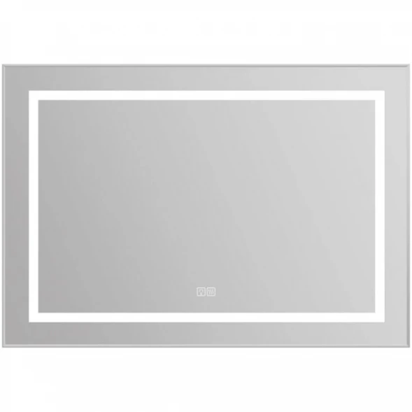 Зеркало 98,5x68,5 см BelBagno Kraft SPC-KRAFT-985-685-TCH-WARM