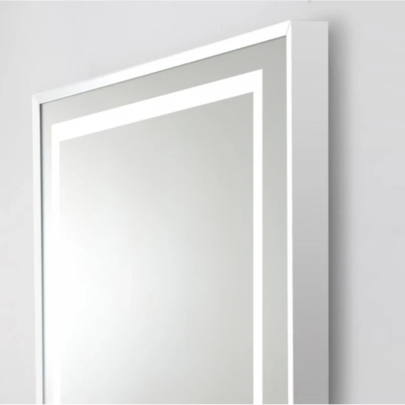 Зеркало 98,5x68,5 см BelBagno Kraft SPC-KRAFT-985-685-TCH-WARM