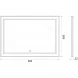 Зеркало 98,5x68,5 см BelBagno Kraft SPC-KRAFT-985-685-TCH-WARM