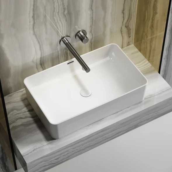 Раковина 60,5x38,5 см Ceramica Nova Element CN6065