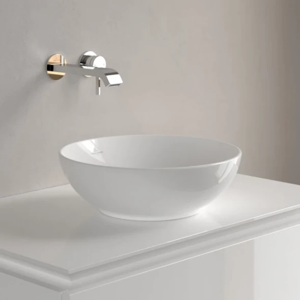 Раковина 38x38 см Villeroy &amp; Boch Loop &amp; Friends 4A450001