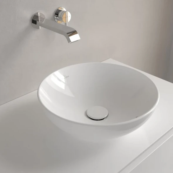 Раковина 38x38 см Villeroy &amp; Boch Loop &amp; Friends 4A450001