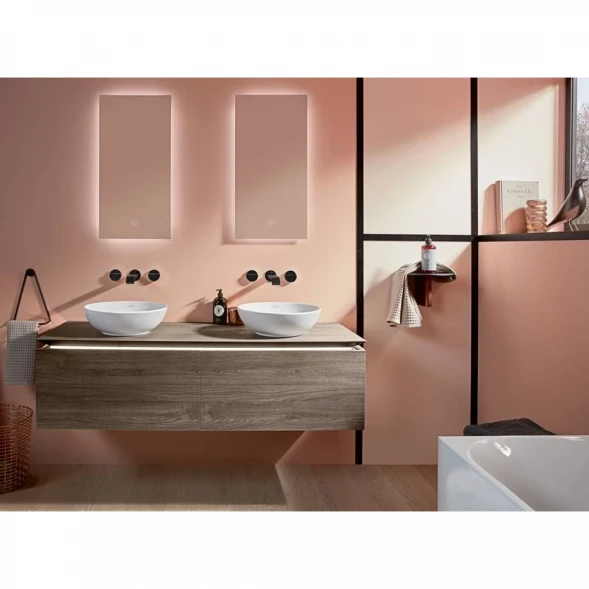 Раковина 38x38 см Villeroy &amp; Boch Loop &amp; Friends 4A450001