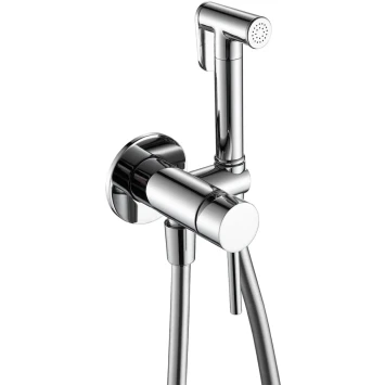 Гигиенический душ AQUAme Siena AQM6217CR со смесителем, хром