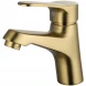 Смеситель для раковины Wonzon &amp; Woghand WW-A40212-BG золотой матовый