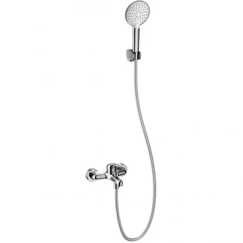 Смеситель для ванны Wonzon &amp; Woghand WW-4530-CR с душевым гарнитуром, хром