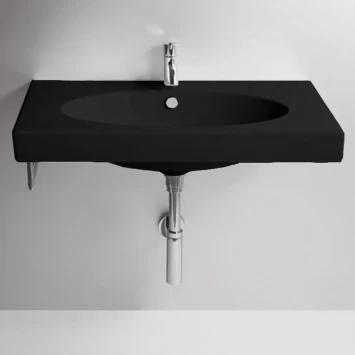 Раковина 80x50 см Simas Lft Spazio LFT44nero*1