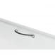 Ванна чугунная Wotte Start 1700x700UR 170x70 см, с отверстиями под ручки, белый