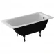 Ванна чугунная Delice Repos DLR220507 150x70 см, белый
