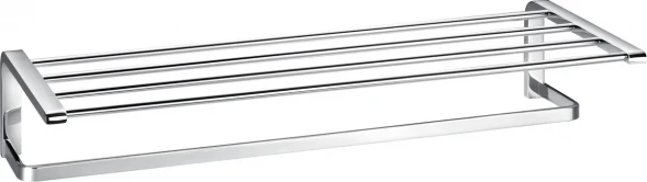 Полка для полотенец Cezares Ultima CZR-F-8925 62 см, хром