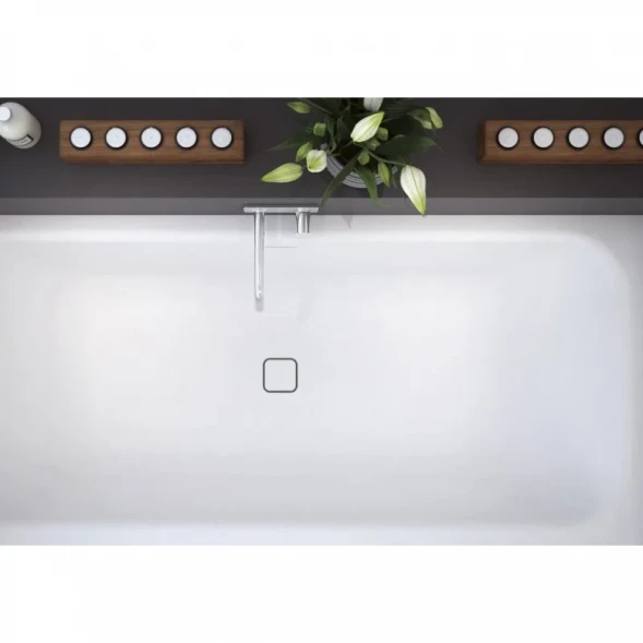 Ванна из литьевого мрамора Cezares Titan TITAN-VARIO-190-90-WL 190x90 см, белый
