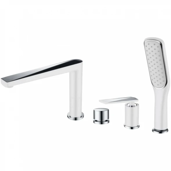 Смеситель на борт ванны Boheme Venturo 370-W