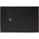 Душевой поддон BelBagno Uno TRAY-MR-UNO-AH-120/80-35-NERO-NO 120x80 см, из литьевого мрамора, прямоугольный, черный матовый