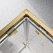 Душевой уголок BelBagno Luce LUCE-A-2-90-C-ORO 90x90 см, профиль золотой, стекло прозрачное