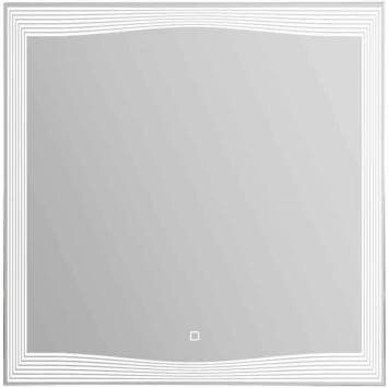Зеркало 70x70 см BelBagno SPC-LNS-700-700-LED-TCH