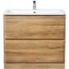 Тумба Rovere Rustico 79,6 см BelBagno Albano ALBANO-800-2C-PIA-RR
