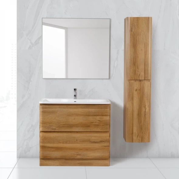 Тумба Rovere Rustico 79,6 см BelBagno Albano ALBANO-800-2C-PIA-RR
