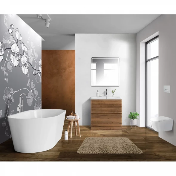 Тумба Rovere Rustico 79,6 см BelBagno Albano ALBANO-800-2C-PIA-RR