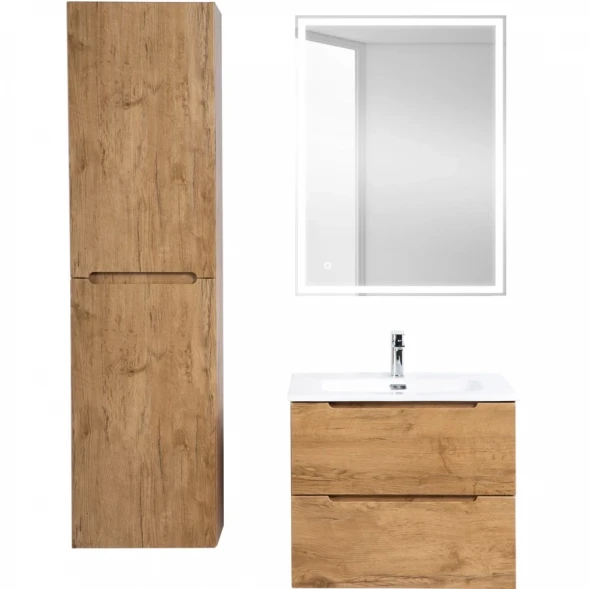 Тумба Rovere Nature 69,6 см BelBagno Etna ETNA-700-2C-SO-RN-P