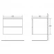 Раковина 60x48 см BelBagno Luce BB600AB