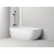 Ванна из литьевого мрамора Salini S-Sense Sofia Corner 102515G 170x85 см L, белый глянец