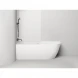 Ванна из литьевого мрамора Salini S-Sense Sofia Corner 102515G 170x85 см L, белый глянец
