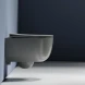Унитаз подвесной Ceramica Nova Modena CN6063MH безободковый, с сиденьем микролифт, антрацит матовый