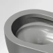 Унитаз подвесной Ceramica Nova Modena CN6063MH безободковый, с сиденьем микролифт, антрацит матовый