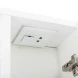Зеркальный шкаф 120x75 см Bianco Lucido BelBagno Marino MARINO-SPC-1200/750-2A-BL-P