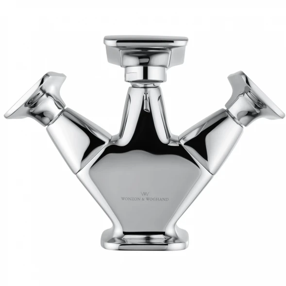 Смеситель для раковины Wonzon &amp; Woghand Shakespeare WW-651101-CR хром